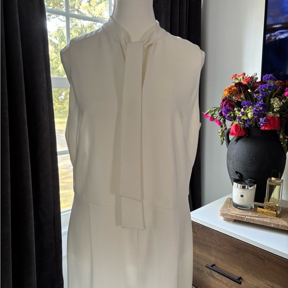 Maggy London Elegant Cream Jumpsuit - Picture 2 of 6